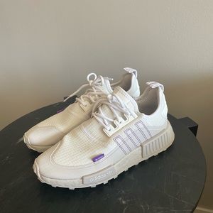 Adidas NMD TR SHOES Cloud White / Cloud White / Grey One size womens 8/8.5